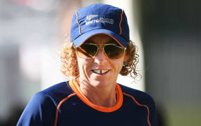 White Ferns coach Haidee Tiffen won't be looking to renew her contract.