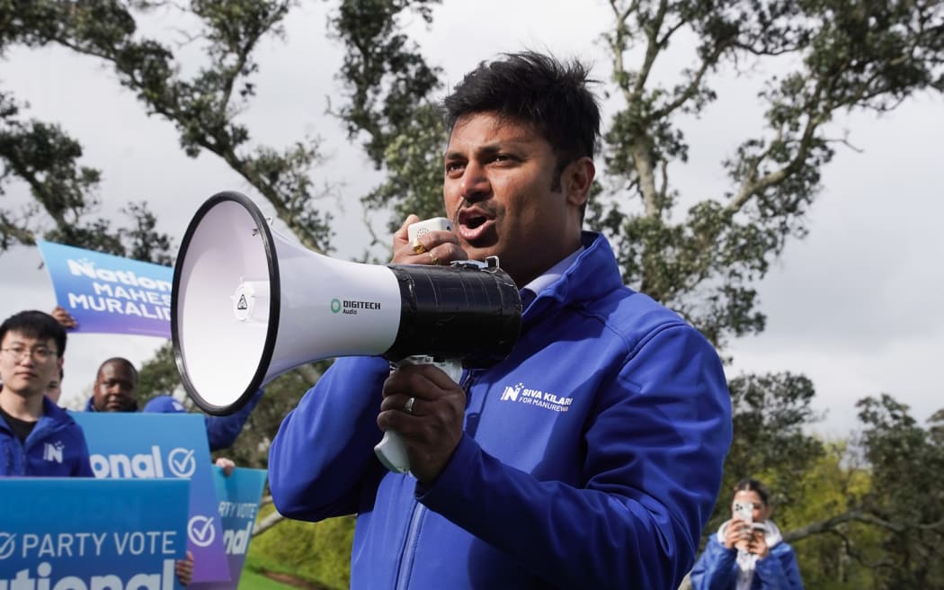 Manurewa candidate for National Siva Kilari.