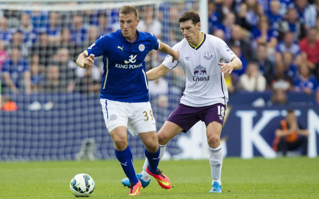 Leicester City striker Chris Wood