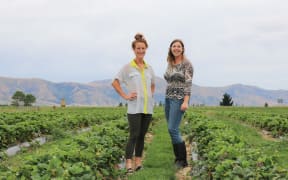 Bex Trotter and Stephanie Dyson