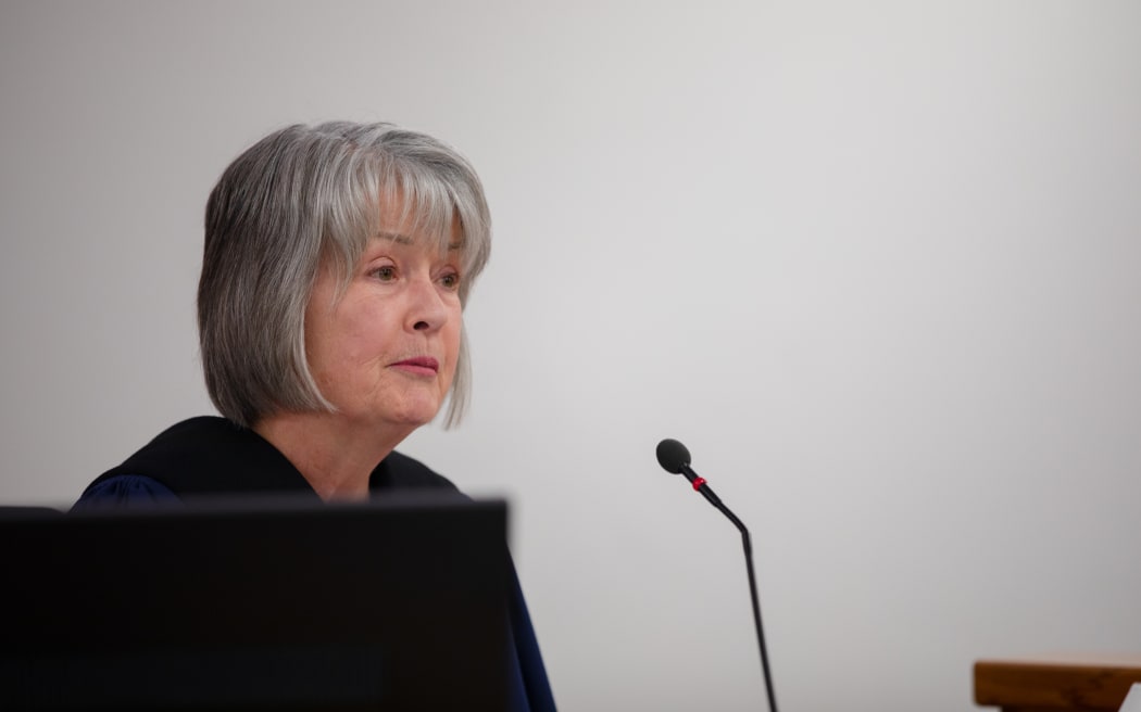 Judge Marshall at the Auckland District Court