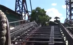 Australian media are reporting the incident happened on the Thunder River Rapid Ride.