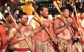 Tuhoe trio