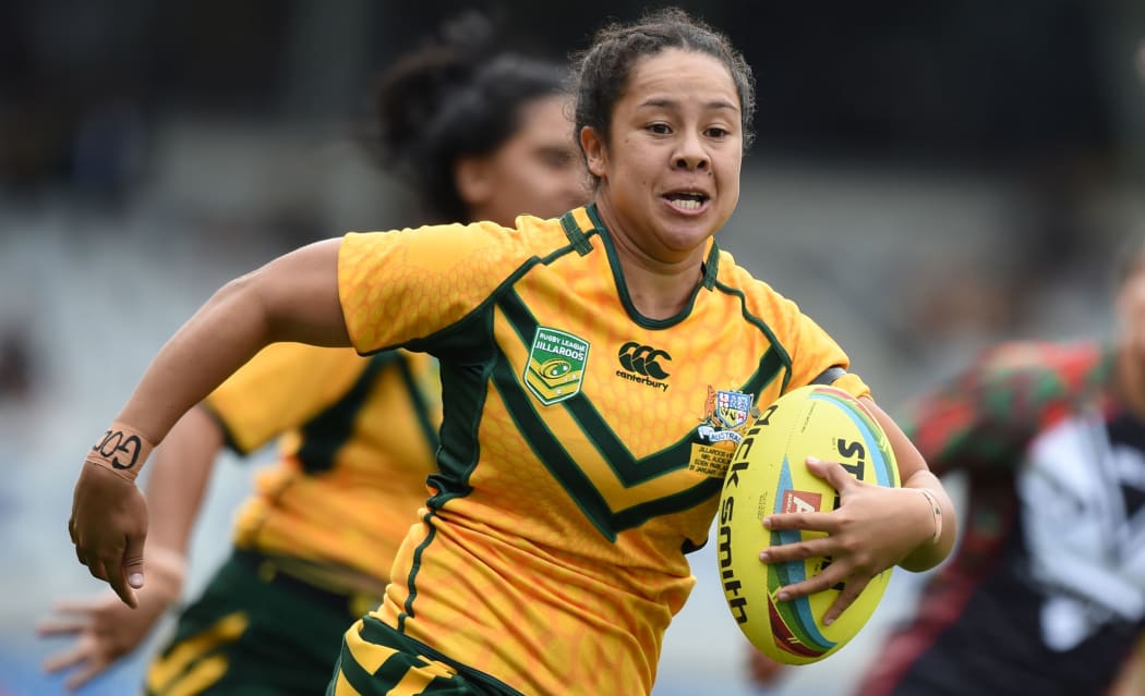 Australia's Jenny Sue Hoepper