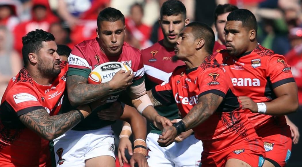 RLWC Tonga v Lebanon