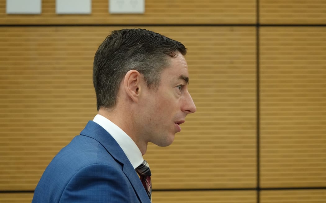 Maritime New Zealand prosecutor Sam McMullan.