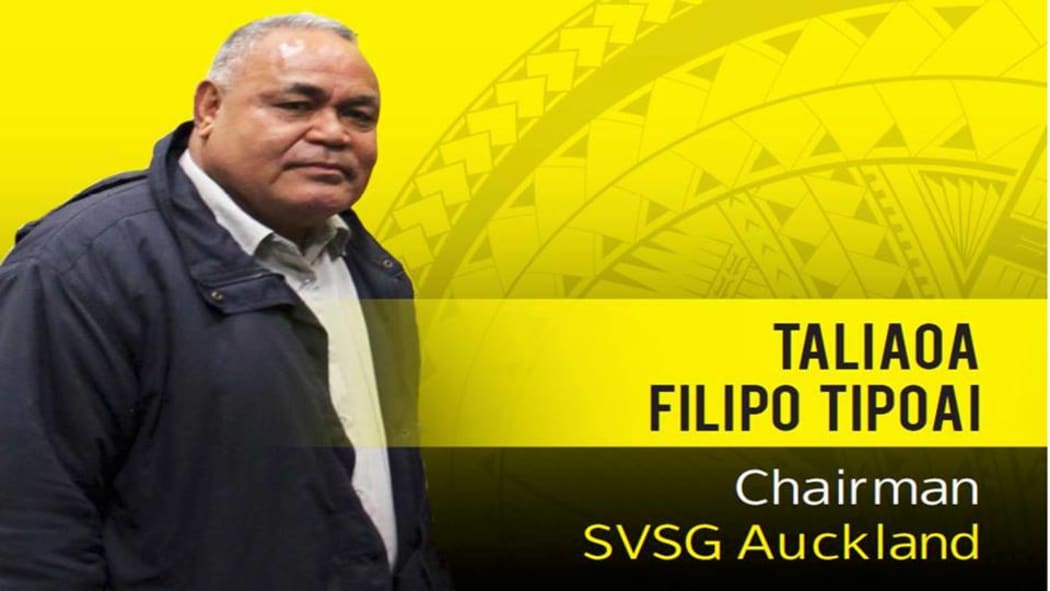 The Chairman of the Samoa Victims Support Group Auckland, Taliaoa Filipo Tipoai.