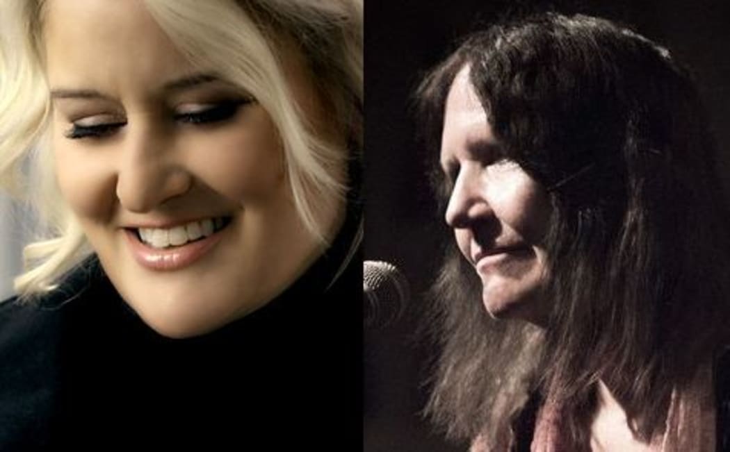Paula Cole and Patty Waters
