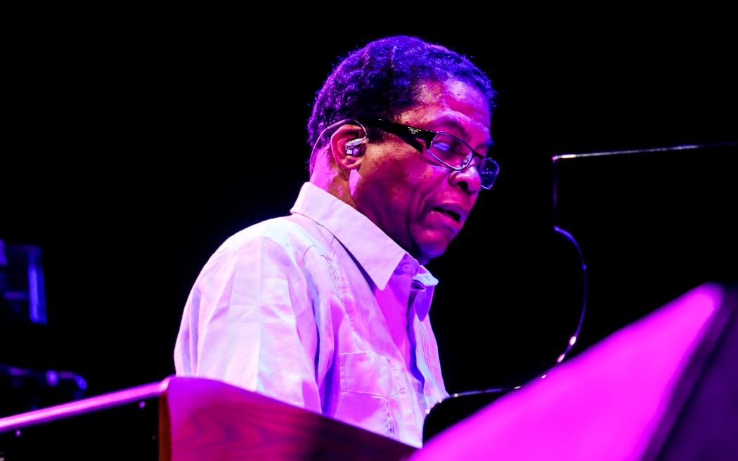 Herbie Hancock in 2017.