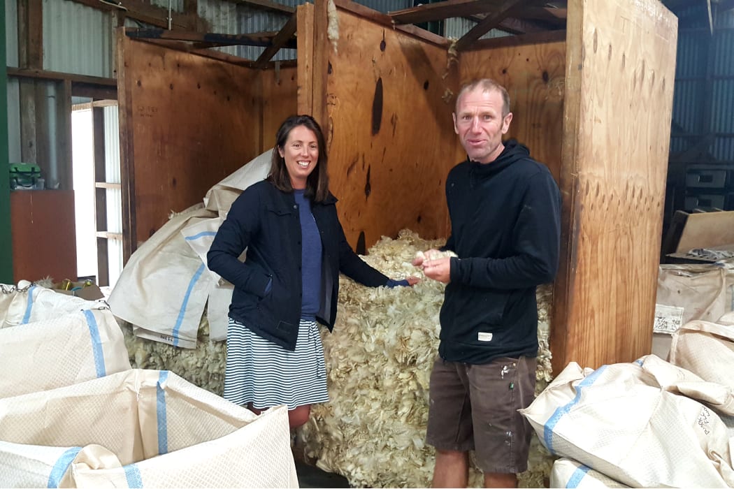 Kate and David Acland