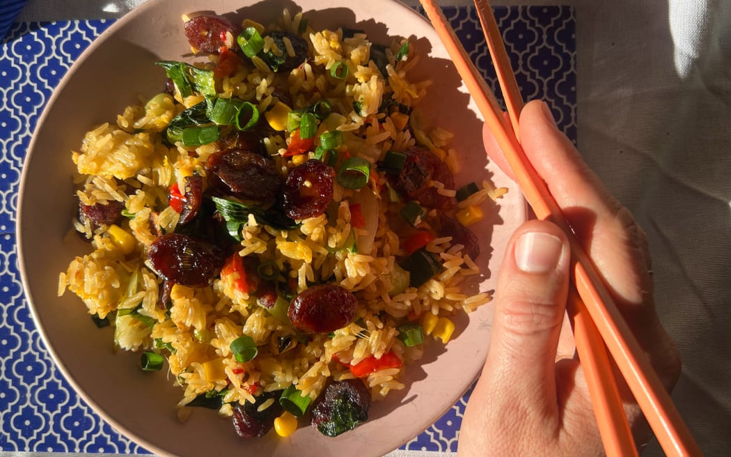 Sam Parish's Chinese Fried Rice