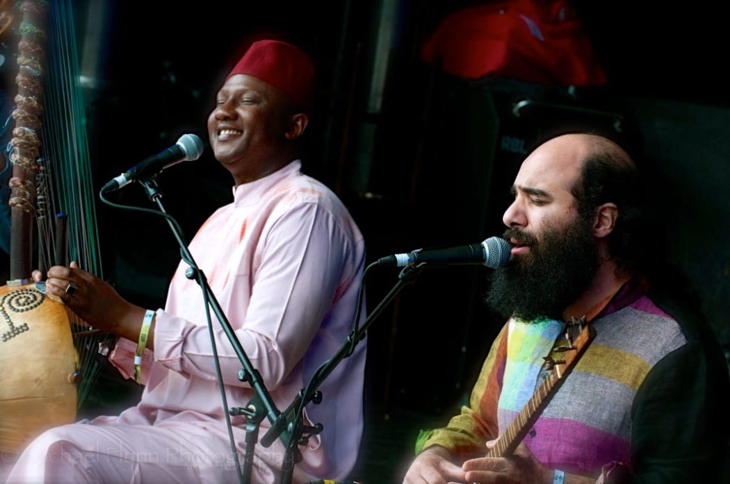 Ablaye Cissoko & Kiya Tabassian
