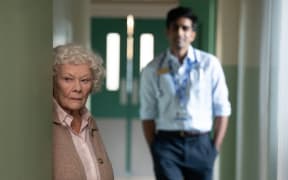 Judi Dench in the 2023 British film Allelujah