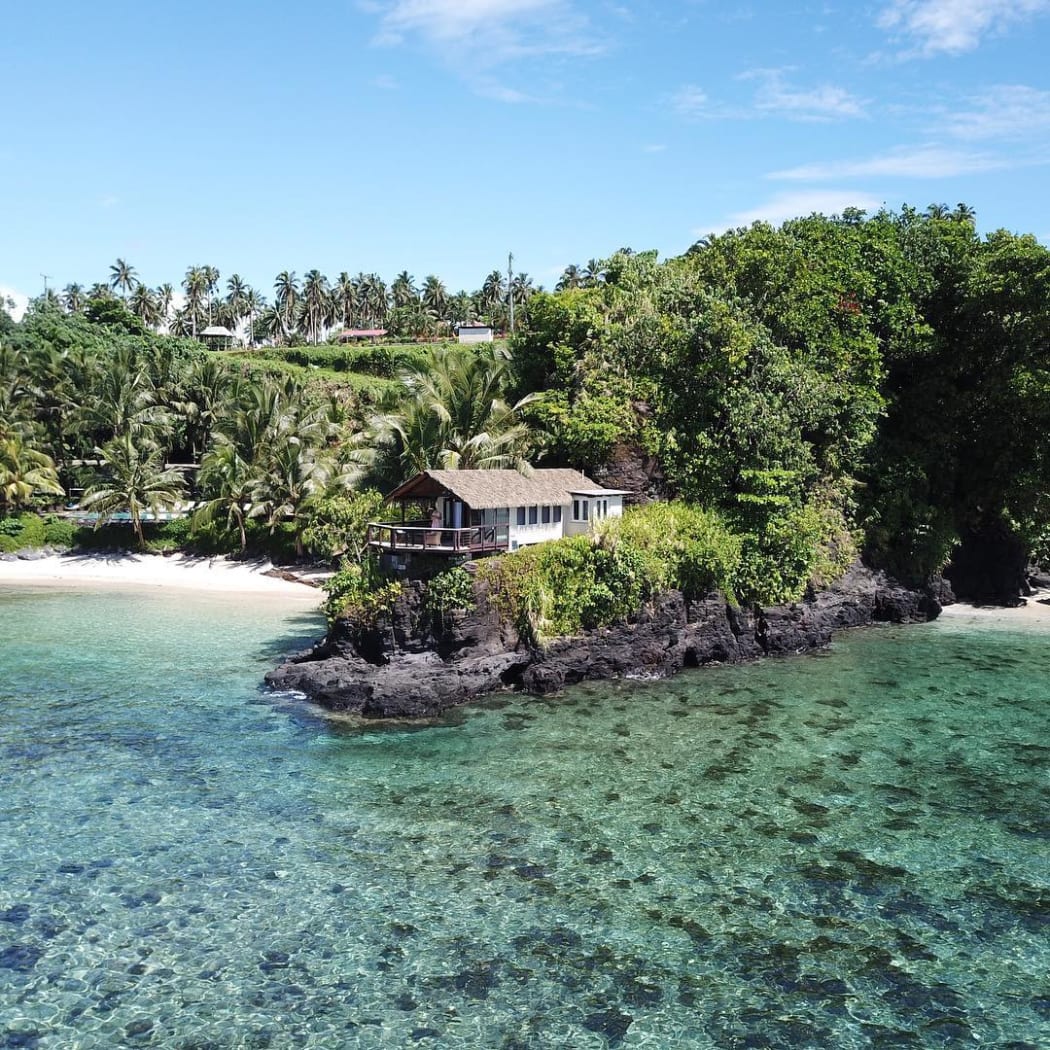 Seabreeze Resort in Samoa