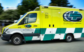 Wellington Free Ambulance vehicle attended the scene of the incident.
