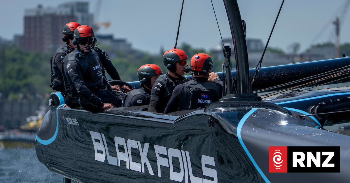 Black Foils land investment deal to secure SailGP future