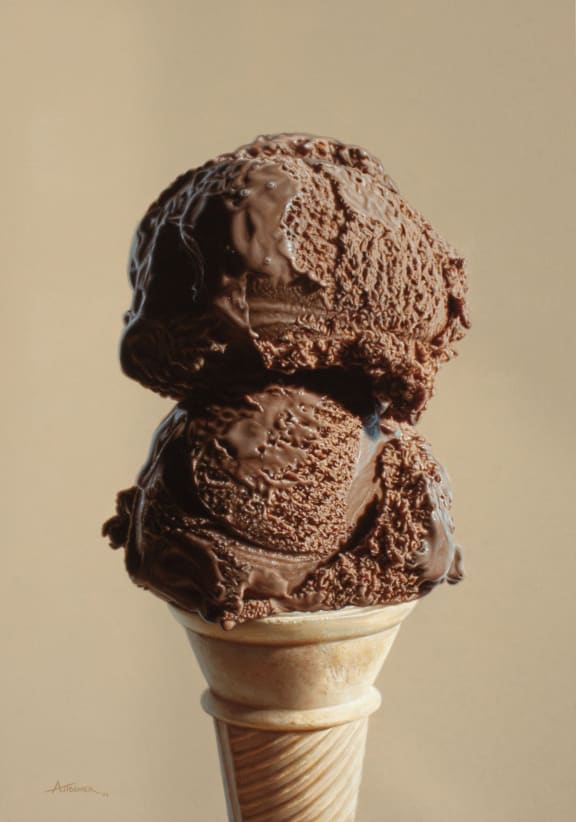 Double Scoop Chocolate - Alice Toomer