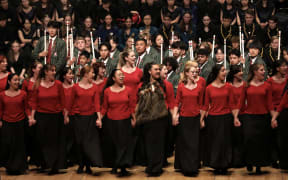 Performers at The Big Sing Finale Gala Concert 2023.