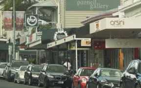 Most shops on Auckland's Parnell Road are able to open on Easter Sunday due to a special exemption issued in 1989.