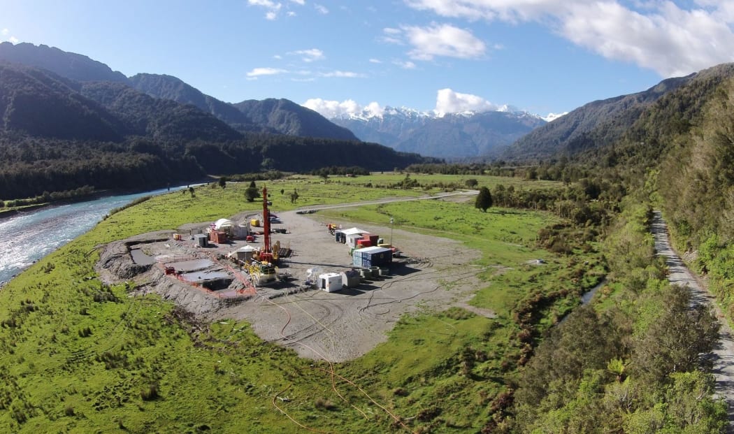 Whataroa drill site