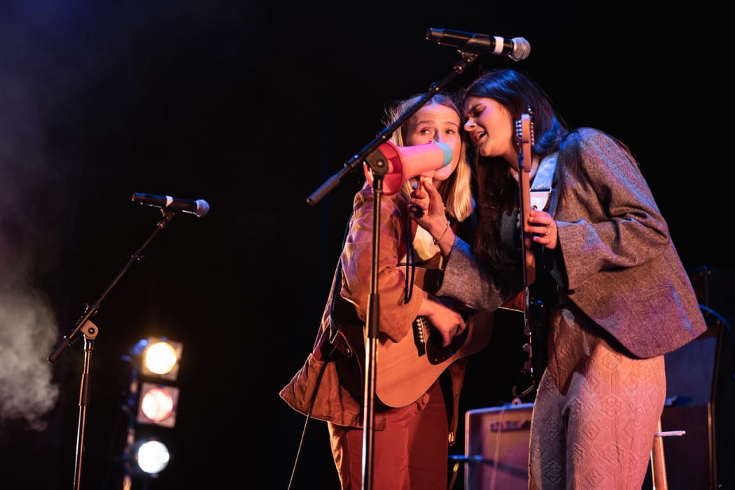 Natalie Hutton and Minnie Robberds are the duo There's a Tuesday