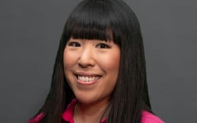 Perlina Lau smiling