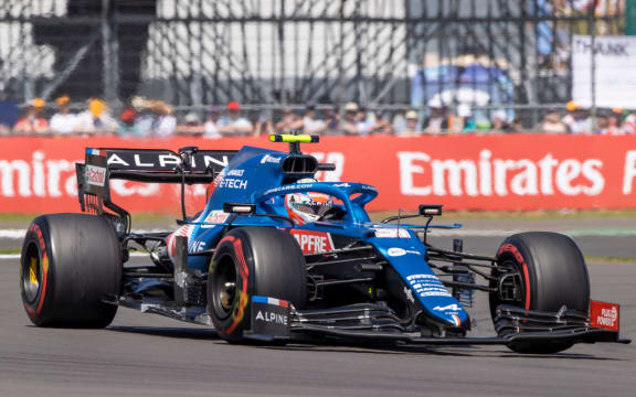 Alpine F1 Team driver Esteban Ocon.