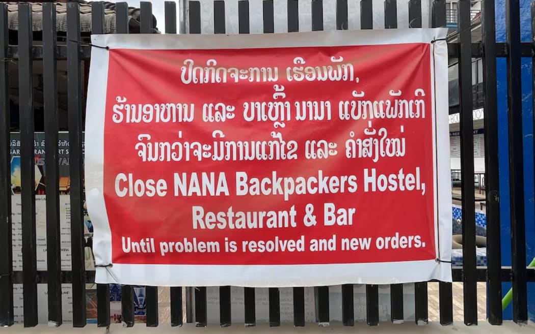 Nana backpackers remains closed after the methanol poisoning deaths of Holly Bowles and Bianca Jones.