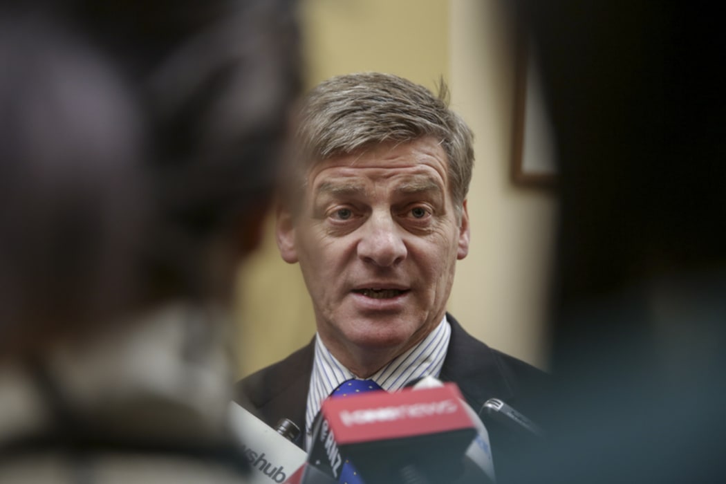 05072016 Photo: Rebekah Parsons-King. Caucus run. Bill English.