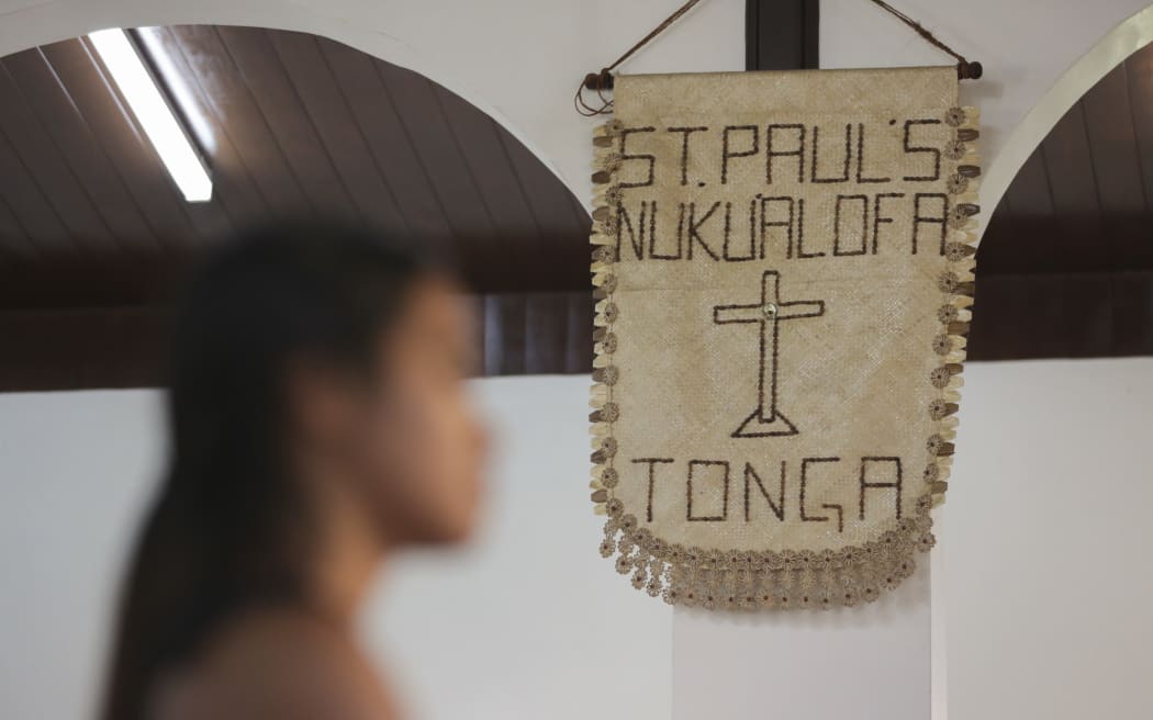 Tonga Church Service