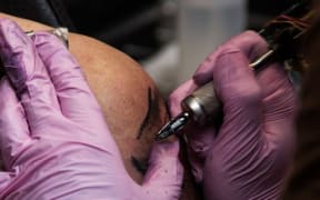 tattooing