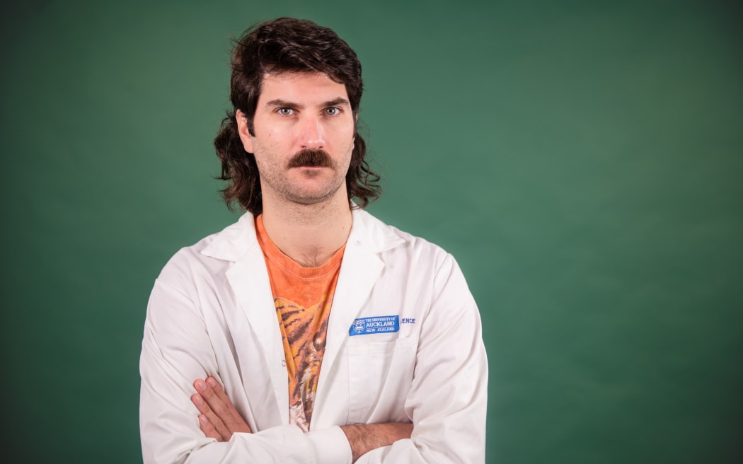 University of Auckland aerosol chemist Dr Joel Rindelaub