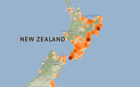 The quake has been felt by more than 8000 people.