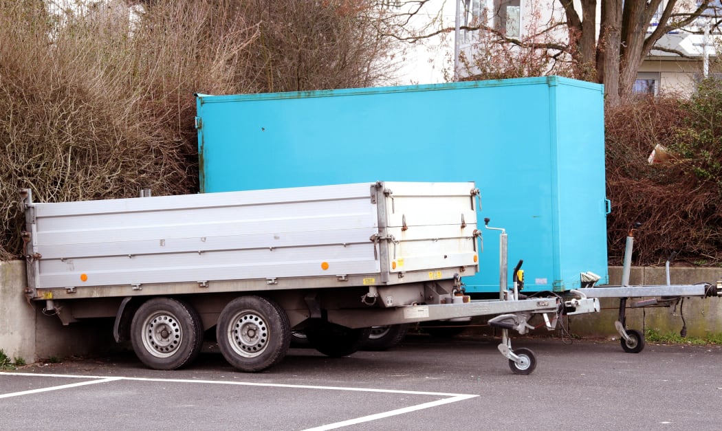 56870356 - two car trailer