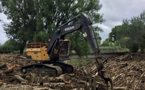 Commencing of removal of Debris from Mangatokerau stream