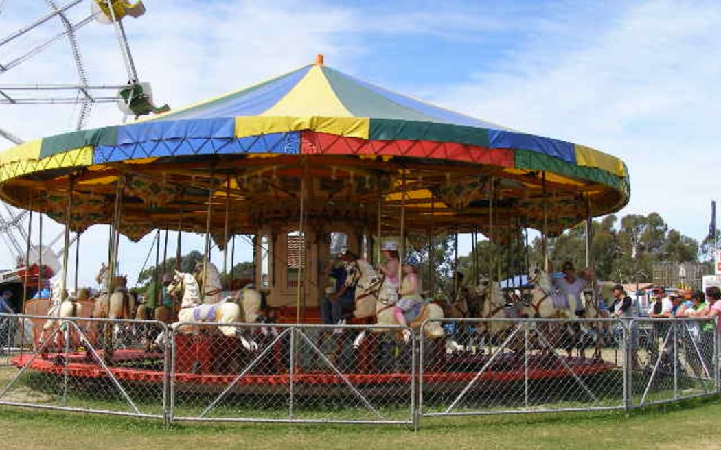 Caroline Bay merry-go-round