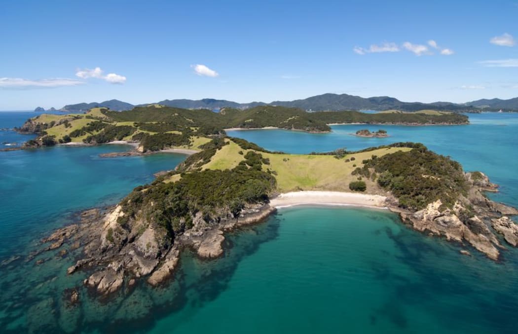Urupukapuka Island - a pest-free sanctuary in the Bay of Islands.