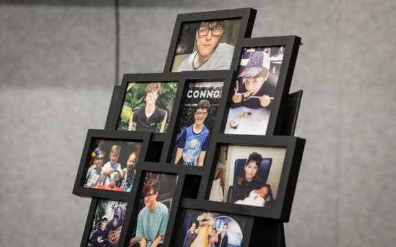Connor Whitehead was fatally shot at a Christchurch party.