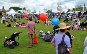 (file image) Families picnic at the 2012 Canterbury A&P show.