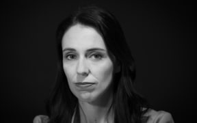 Jacinda Ardern, Labour Party leader in her office at the Beehive in the lead up to the 2017 election.