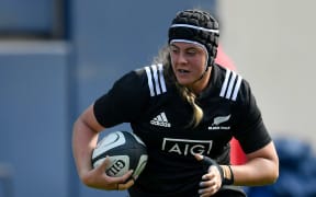 Black Fern Eloise Blackwell.