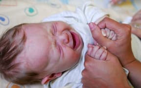 crying baby