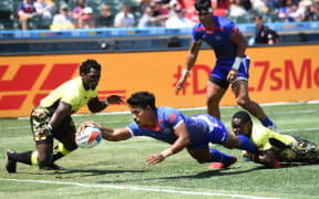Murphy Paulo last played for Samoa at the Rugby World Cup Sevens in July.