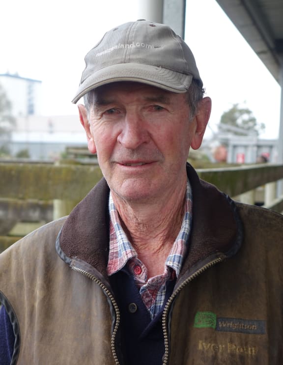 Farmer Geoff Broughton