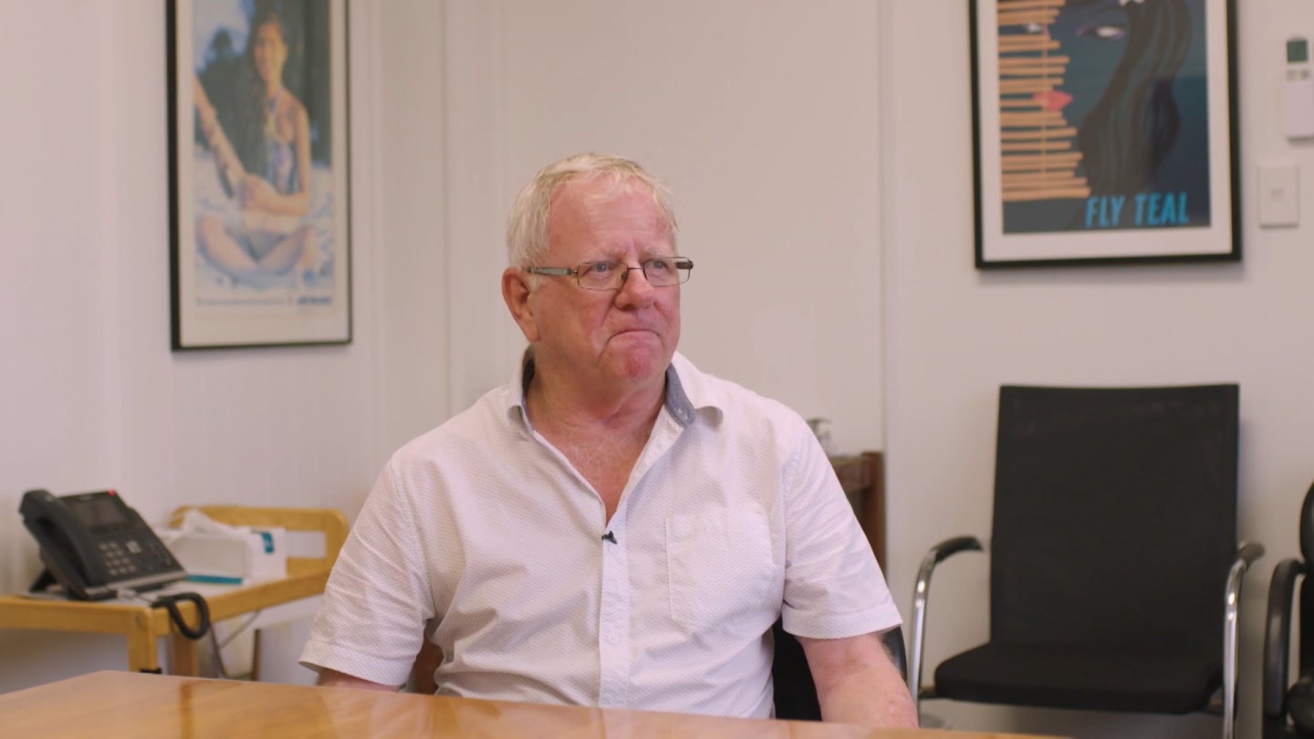Ewan Smith, Cook Islands' Tourism