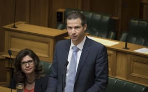 Chris Penk in parliament