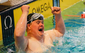Swimming is one of 10 sporting codes on show during the Special Olympics' national summer games.