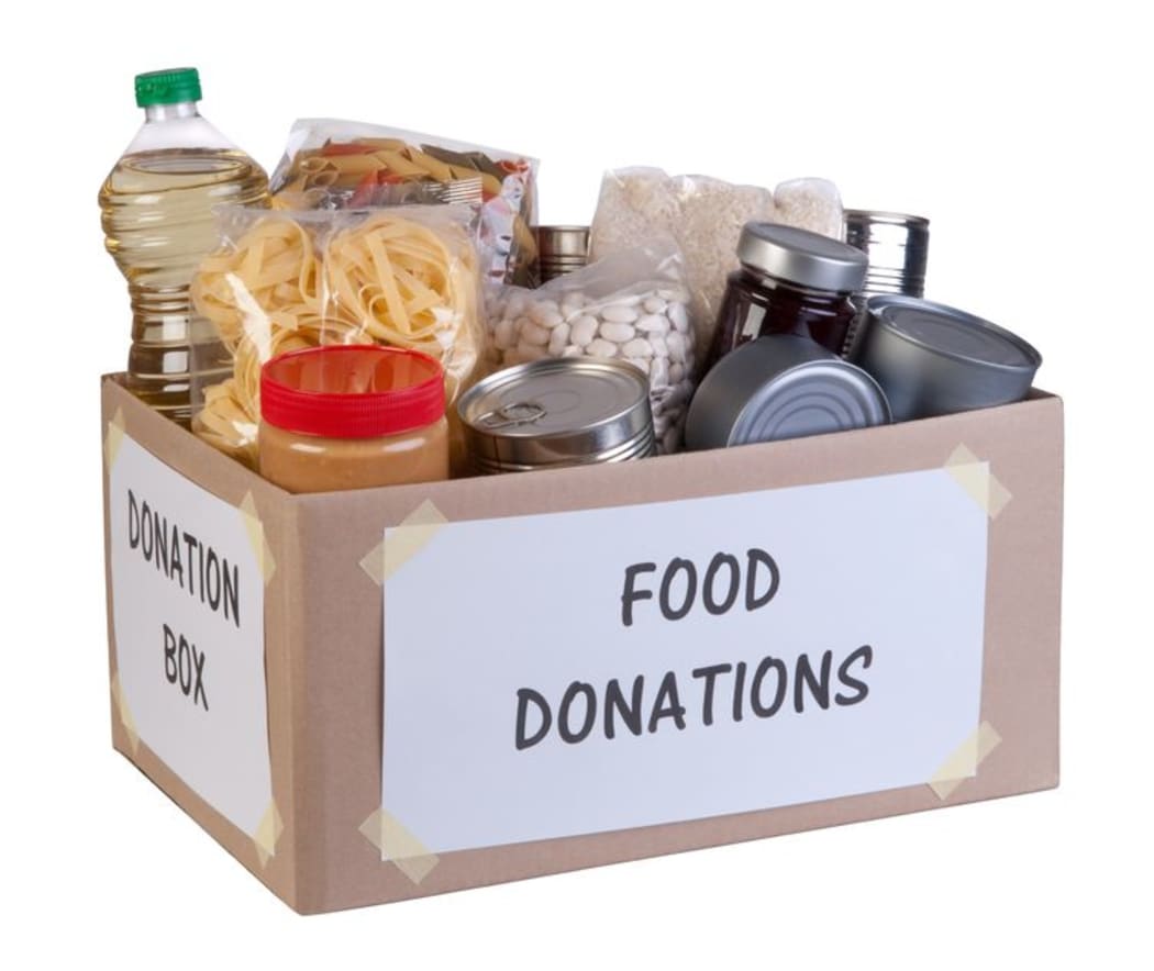 Pam Waugh said the first thing that goes when people are struggling with debt is food.