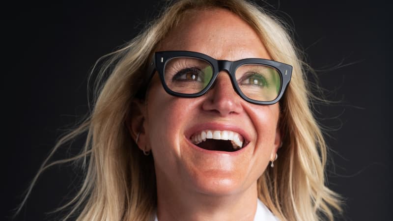 Motivational speaker and author Mel Robbins.