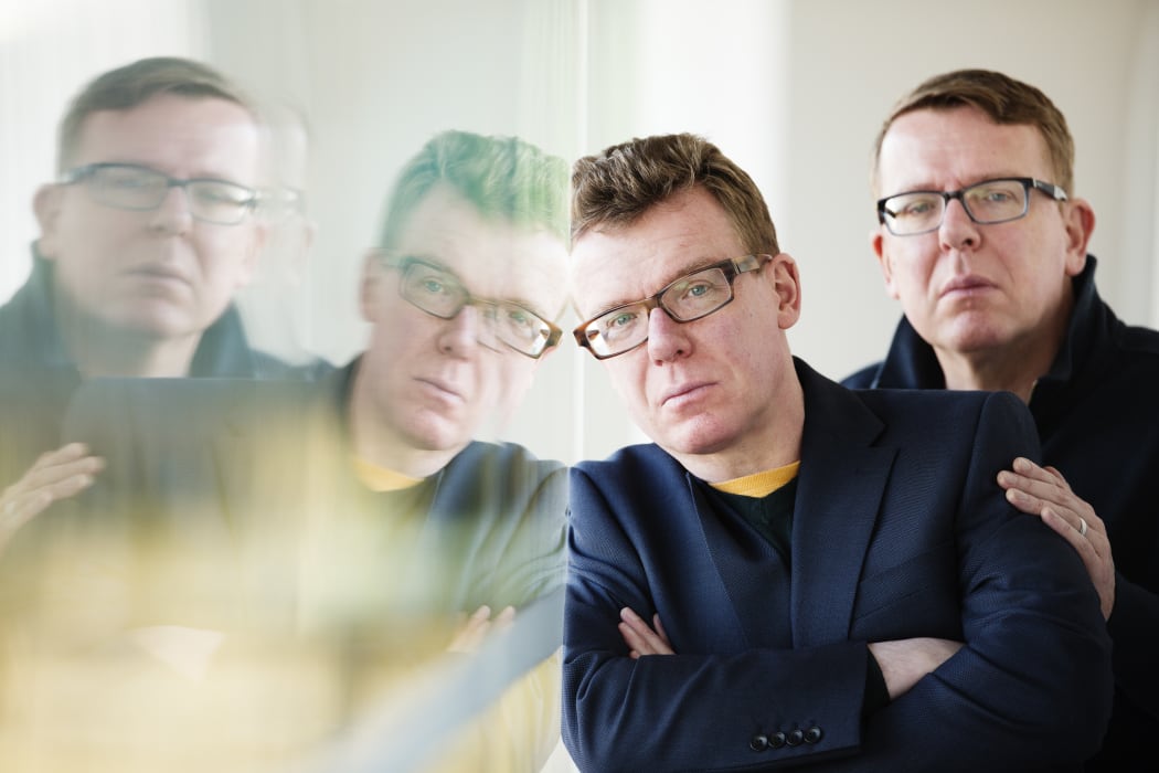 The Proclaimers's Craig and Charlie Reid